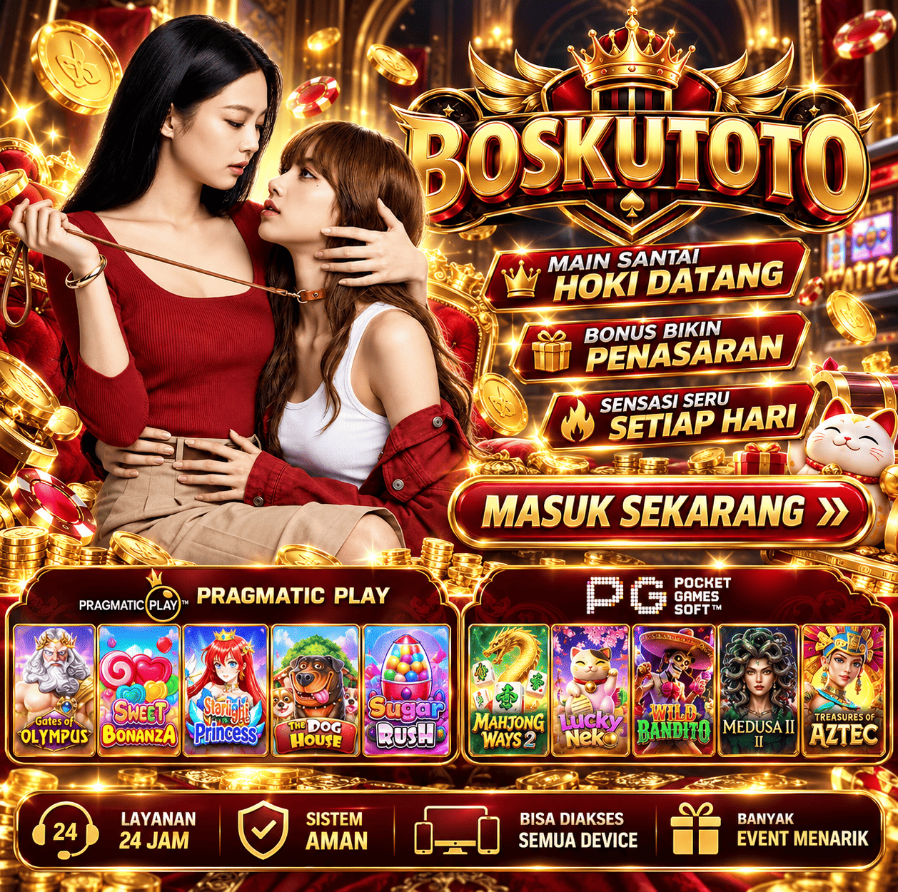 BOSKUTOTO Slot Online Gacor Terbaru